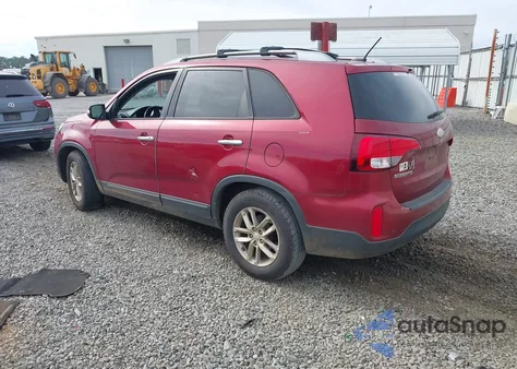 2014 Kia Sorento Lx z USA, uszkodzony, nr VIN 5XYKT3A63EG445385